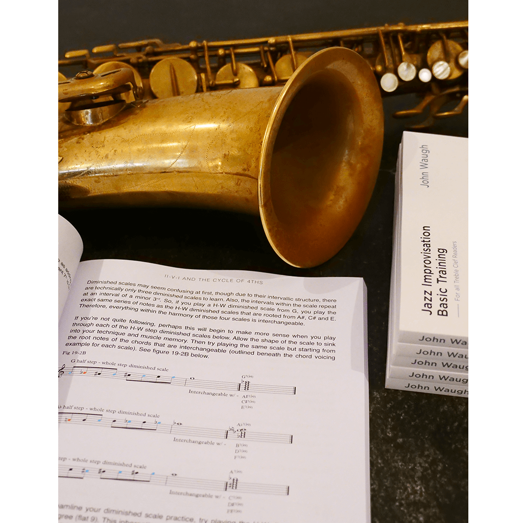 Jazz Improvisation Basic Training